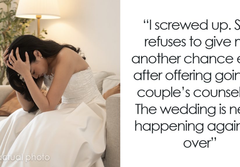 Groom Uses ChatGPT For His Wedding Vows, Can’t Believe Bride Leaves Him At The Altar