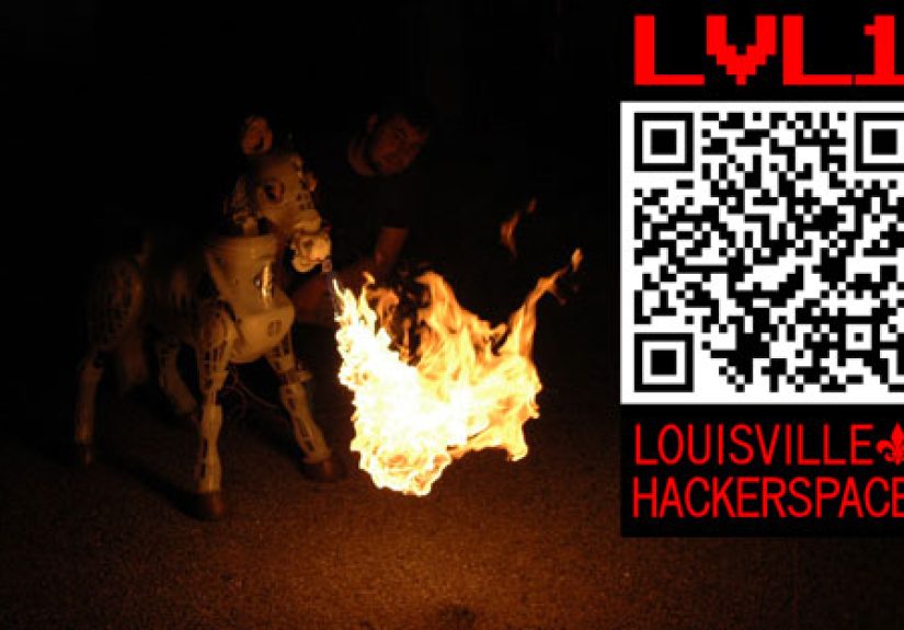 Hack A Day Visits LVL1 Hackerspace In Louisville