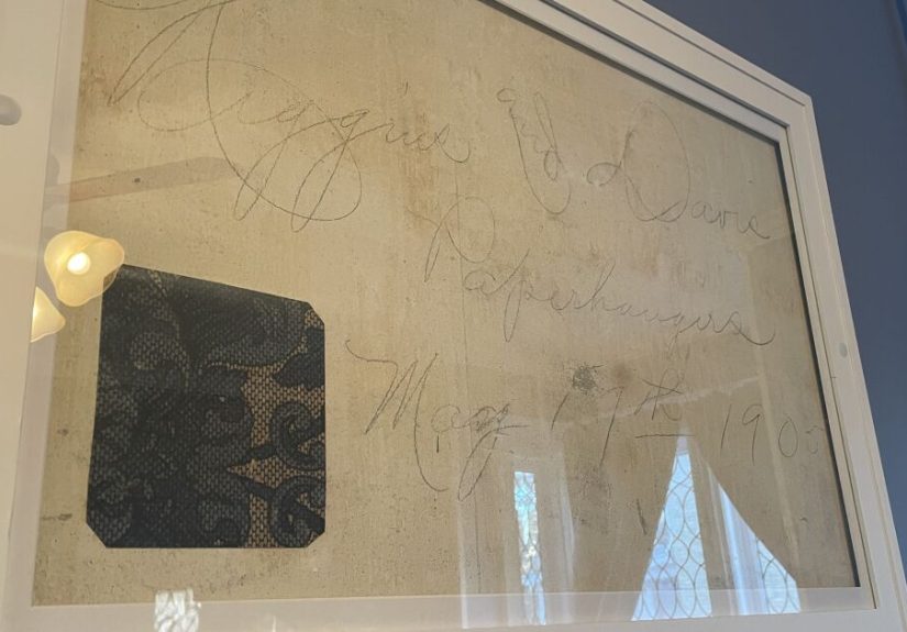 Hey Pandas, Post A Photo Of Something You Found While Renovating A Home
