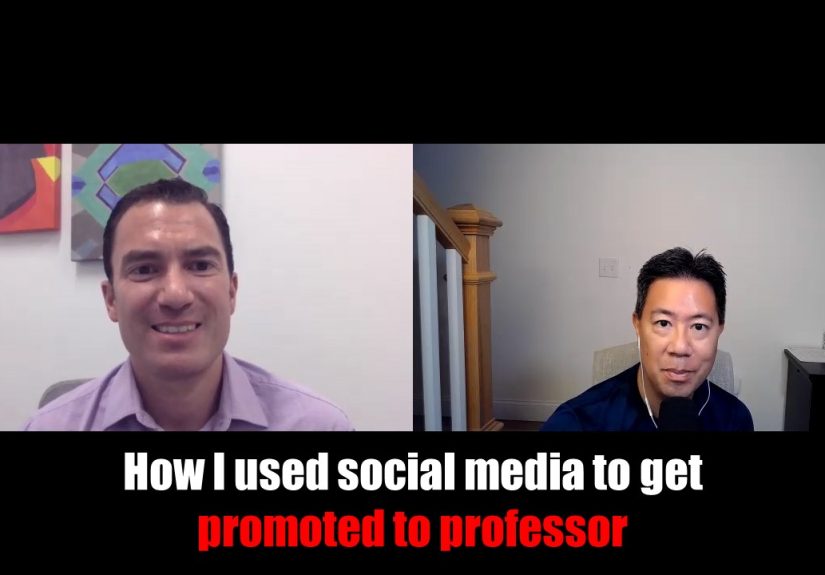 How I Used Social Media to Get Promoted to Professor