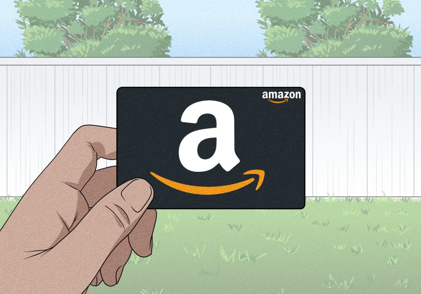 How to Apply a Gift Card Code to Amazon