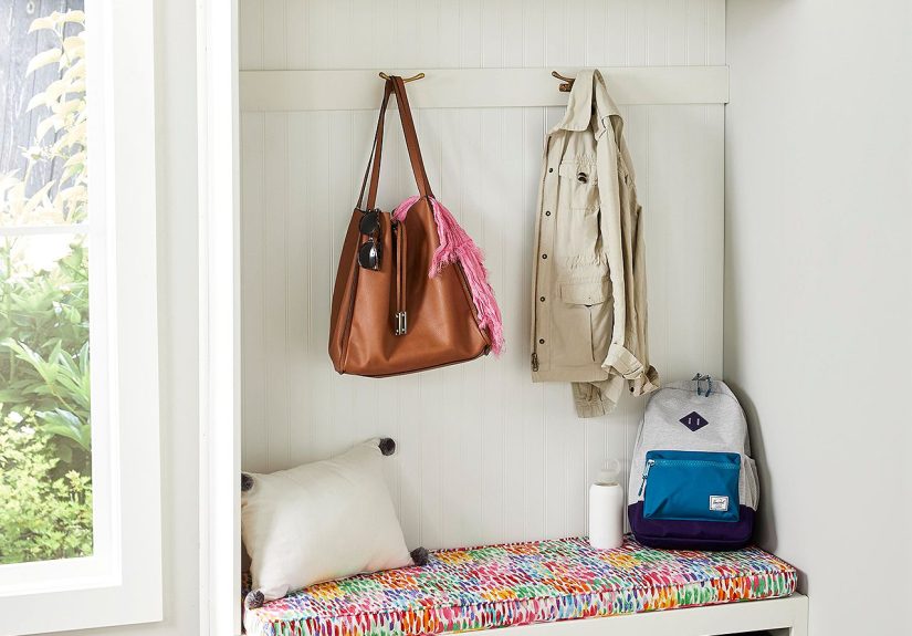 How to Build a Mudroom Bench for the Perfect Landing Zone