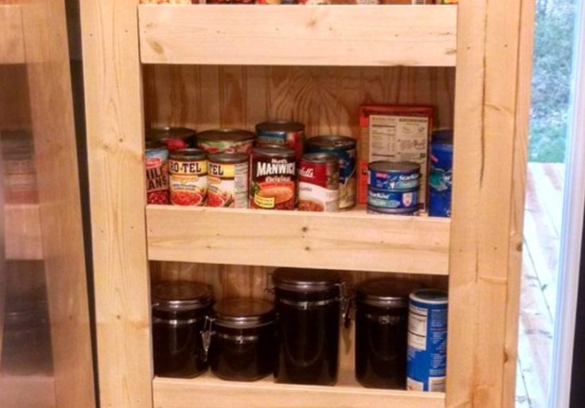 How to: Build Your Own Rolling Pantry!