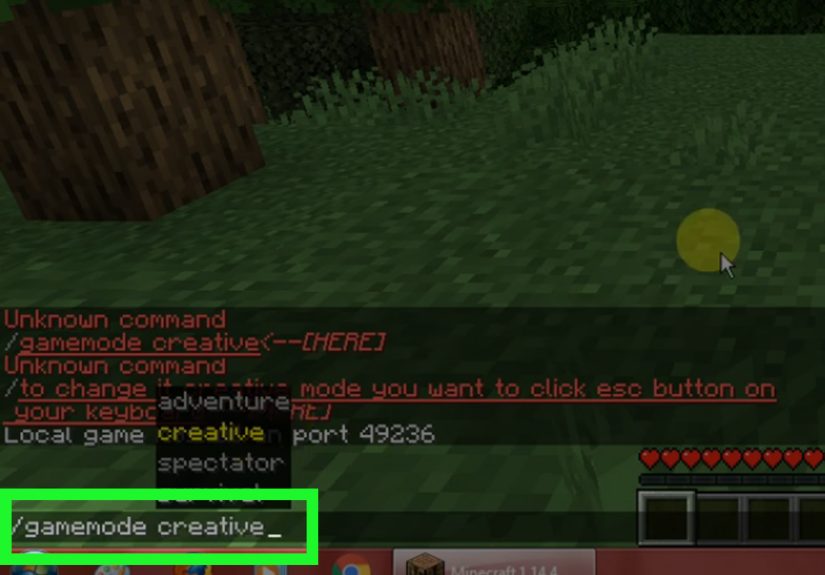How to Change Your Gamemode in Minecraft: 6 Steps