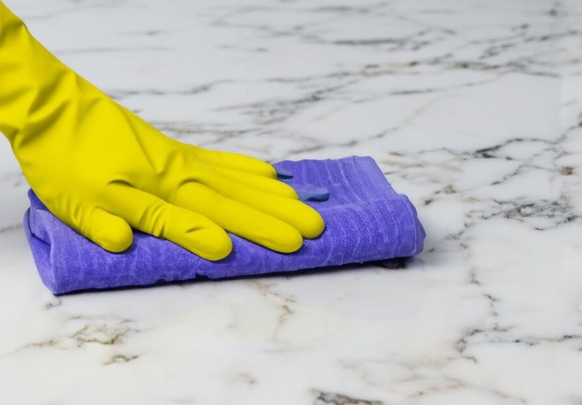 How to Clean Marble Countertops Naturally