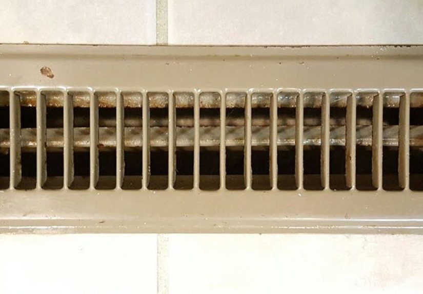 How To Easily Transform Old Floor Vents To Brand New