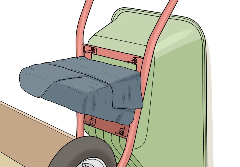 How to Hang a Wheelbarrow on the Wall: 11 Steps