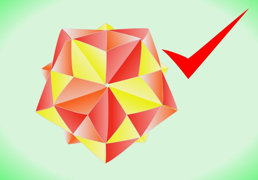 How to Make a Modular Origami Stellated Icosahedron