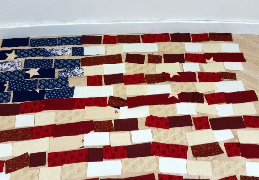 How to Make a Patriotic Patchwork Quilt Flag