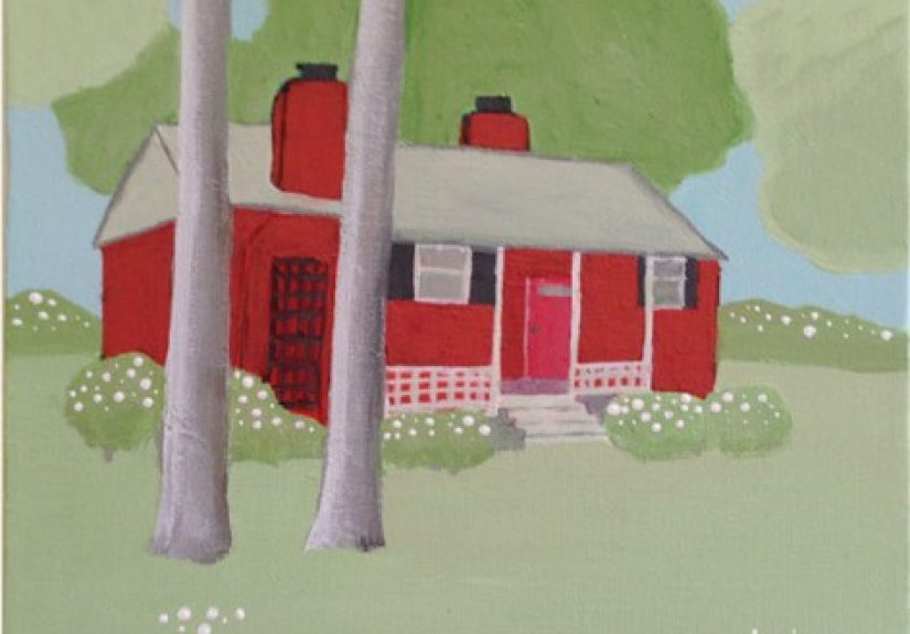 How To Paint A House Portrait