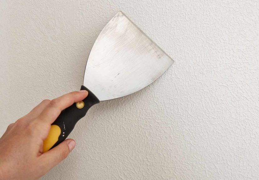 How to Remove Texture From Walls in 2 Easy Ways