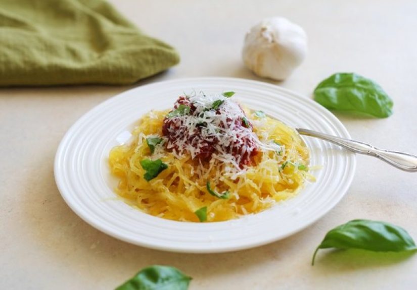 How to Roast Spaghetti Squash