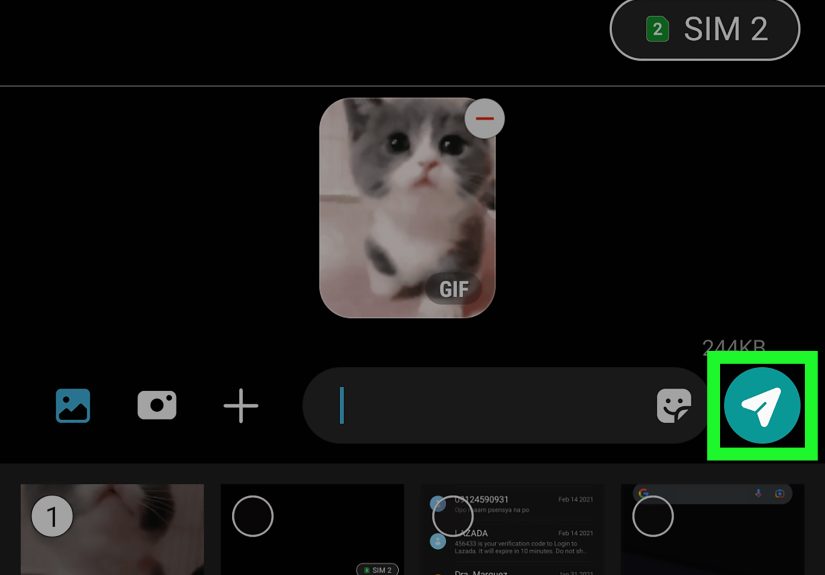 How to Send GIFs in Text Messages on Android