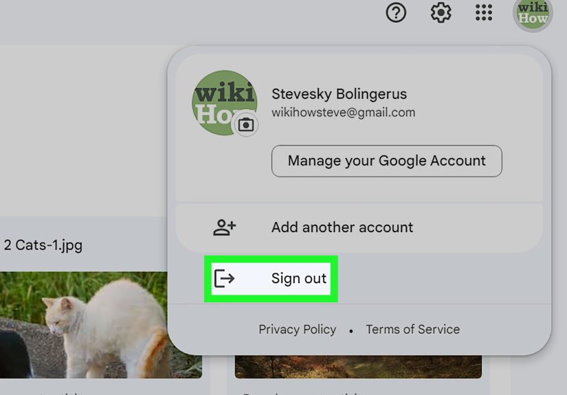 How to Sign Out of Google Drive: Desktop App & Website
