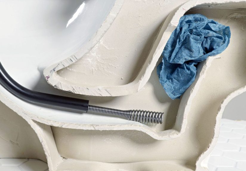 How to Snake a Toilet - Easiest Way to Use a Drain Snake