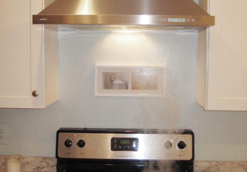 How We're Liking Our Arietta Vent Hood