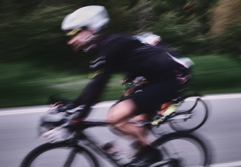 I Energised Athletes & Cyclists Through Blurred Lines And A Painterly-Like Essay