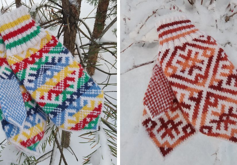 I Love Knitting Jacquard Patterns