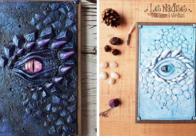 I Make Magical Pencils, Notebooks And Journals From Scratch, And Here Are 17 Of The Best Ones