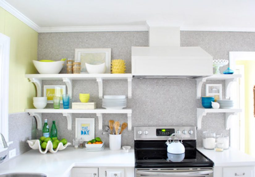 Installing Crown Molding In The Kitchen