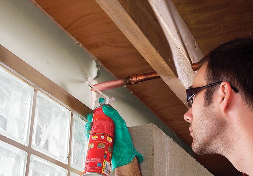 Insulate Basement Rim Joists (DIY)