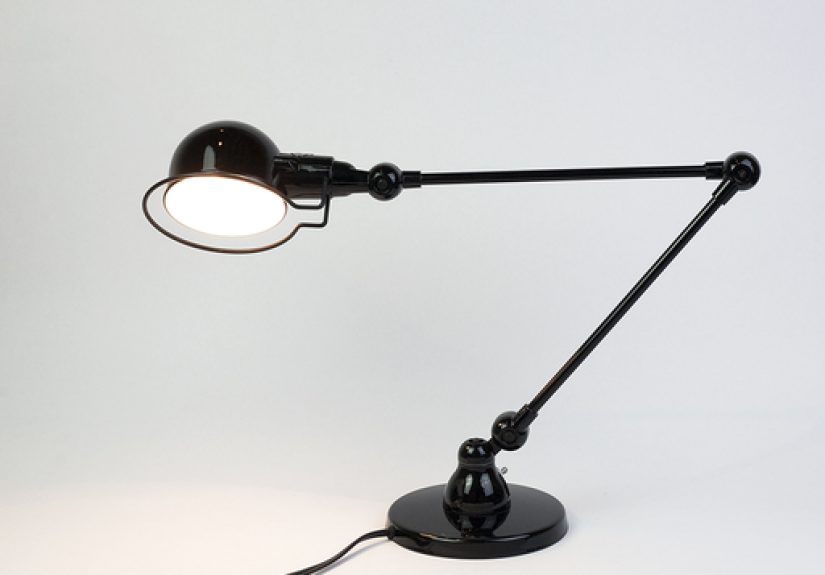 Jielde SI333 Lamp (Shiny Black)