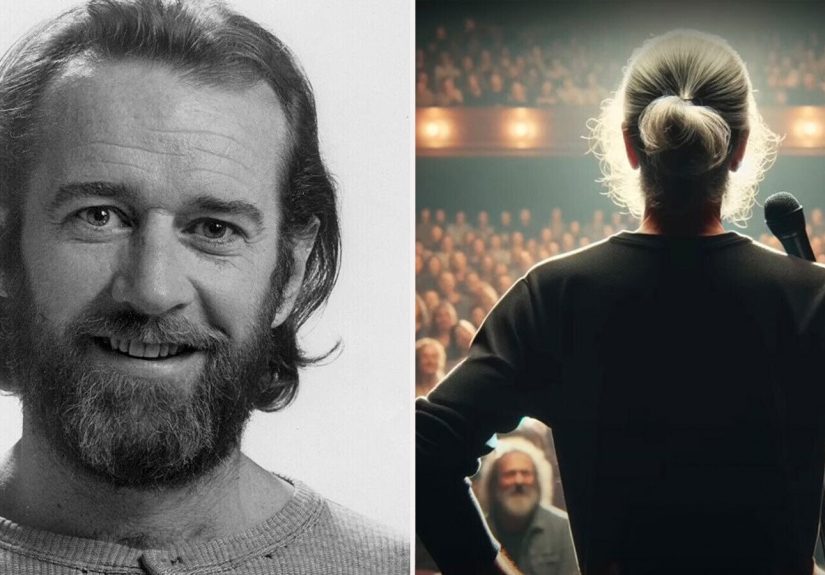 Kelly Carlin Declares War on A.I. Comedy