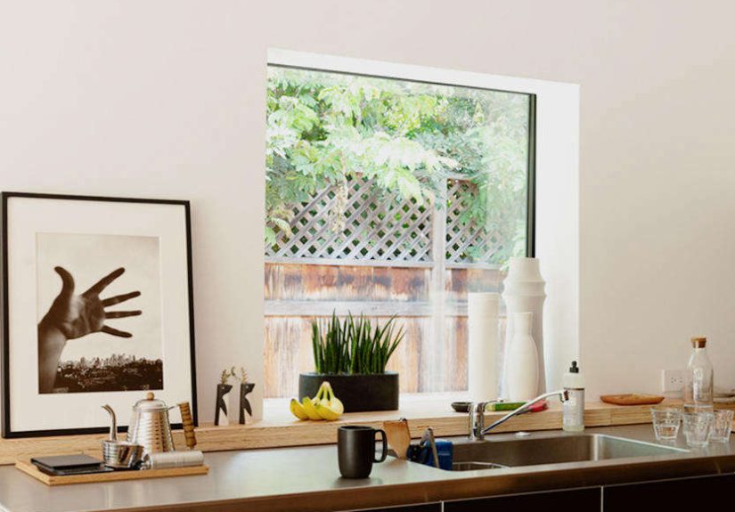Kitchen of the Week: Small Galley Kitchen Doubles as the Family Study