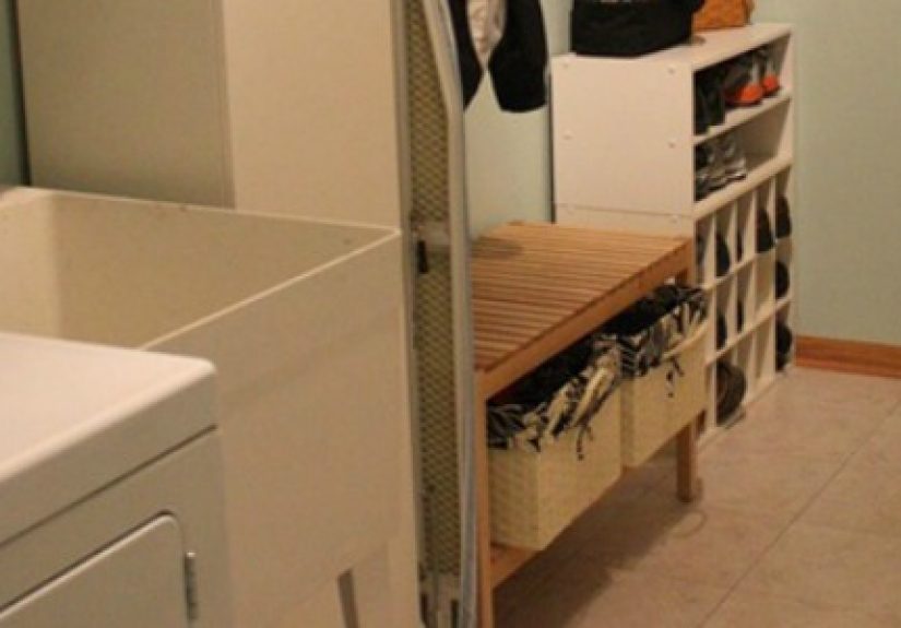 Laundry Redo with Cabinets and More