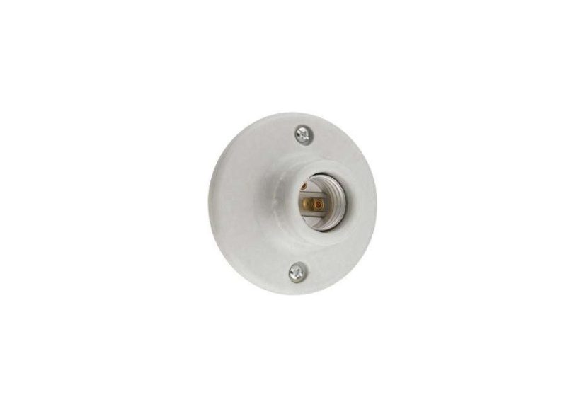 Leviton 2 Pin Keyless Lamp Holder