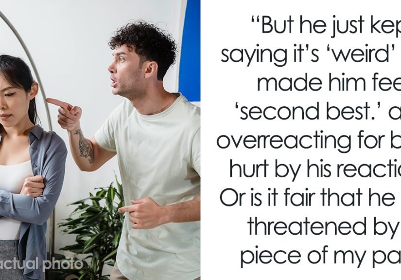 Man Feels "Disrespected" Seeing Girlfriend's Late Partner's Name Tattooed On Her Wrist, Gets Dramatic