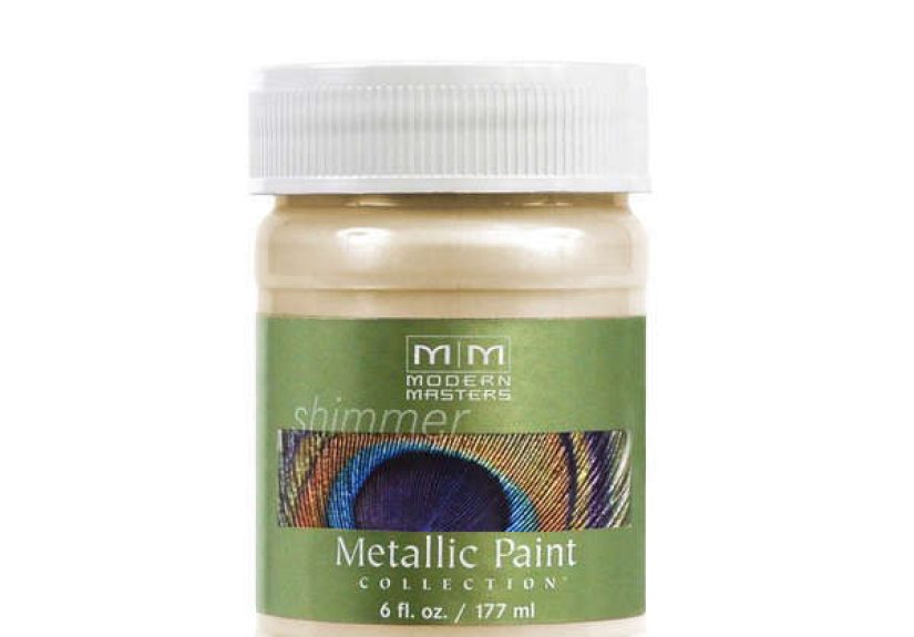 Modern Masters' Metallic Paint - Flash Copper