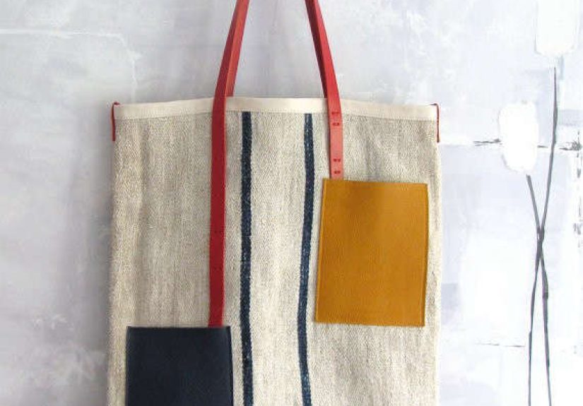 Mondriaan nr3 Tote Bag