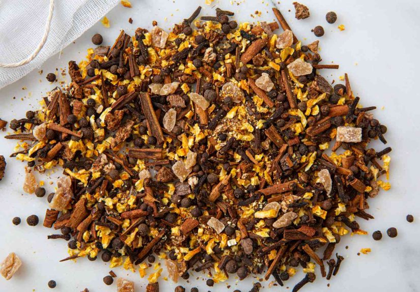 Mulling Spices for Apple Cider and Red Wine Recipe