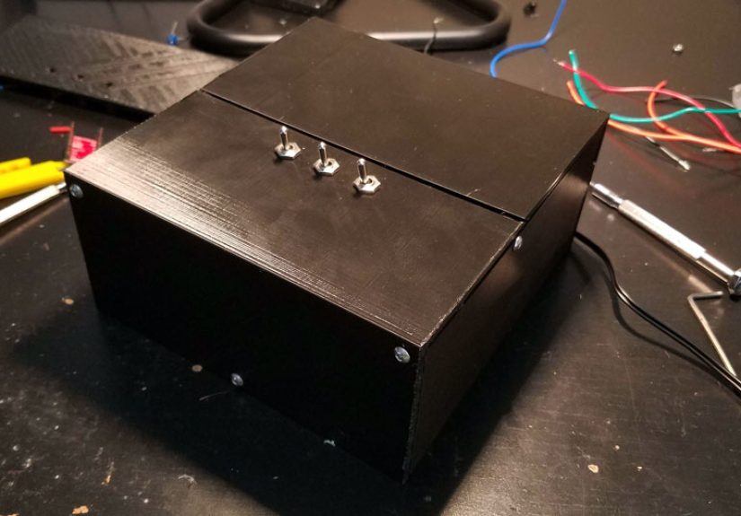 Multi-switch Useless Box Is Useless In Multiple Ways