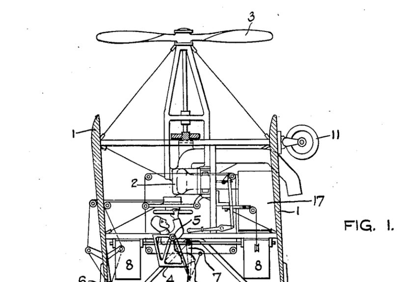 Nikola Tesla's Vertical Takeoff Airplane