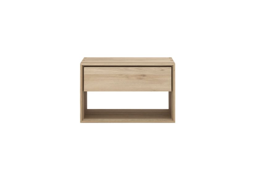 Oak Nordic Night Stand