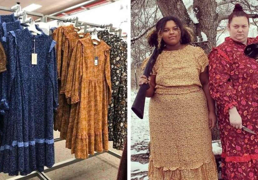 People Are Hilariously Roasting 'Target' Dresses