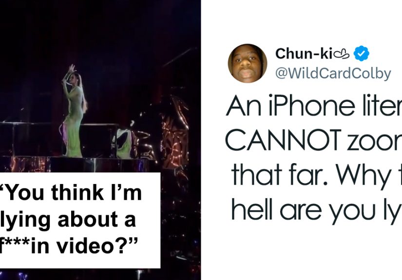 People Can’t Figure Out What Phone Took Footage Of Rihanna At Billionaire’s Wedding