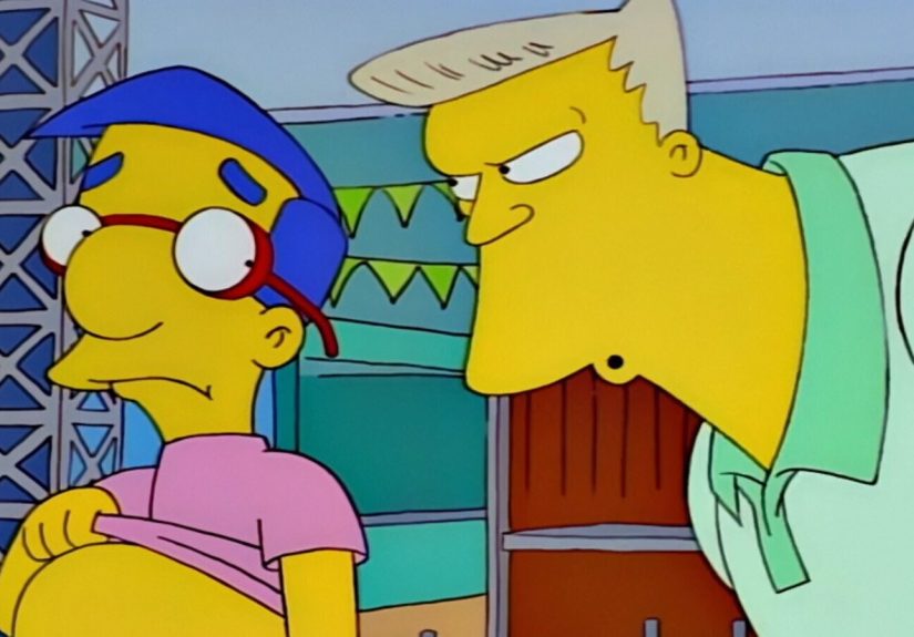 Rainier Wolfcastle’s Fat-Shaming Was Inspired by a ‘Simpsons’ Producer’s Experience With Arnold Schwarzenegger