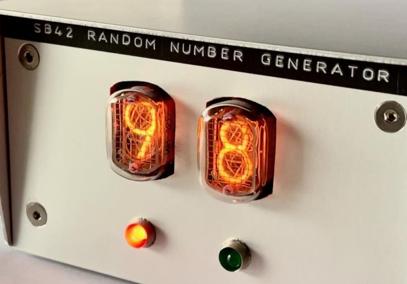 Random Number Generator Is A Blast From The Past