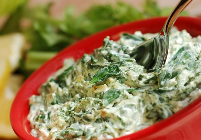 Recipe: Heart-Healthy Spinach Artichoke Dip