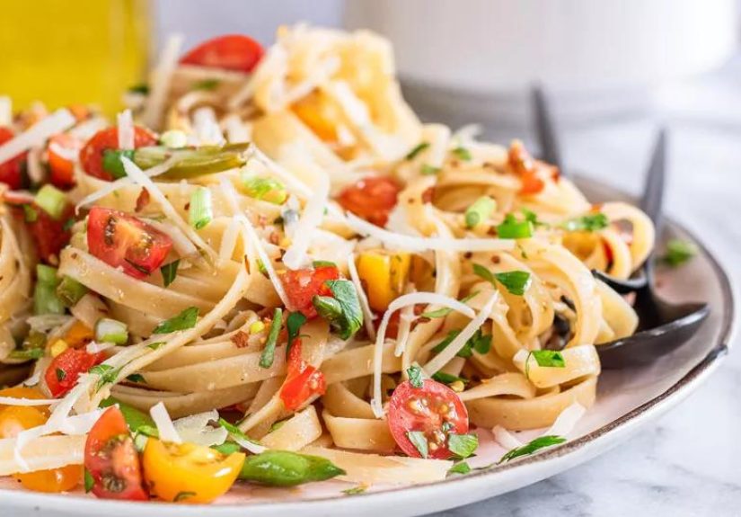 Recipe: Whole-Wheat Pasta Primavera