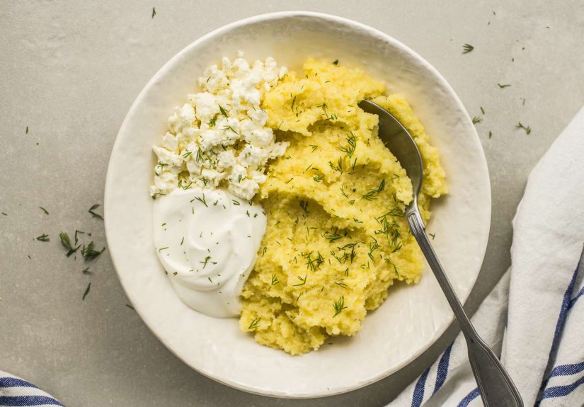 Romanian Cornmeal Porridge (Mămăligă) Recipe