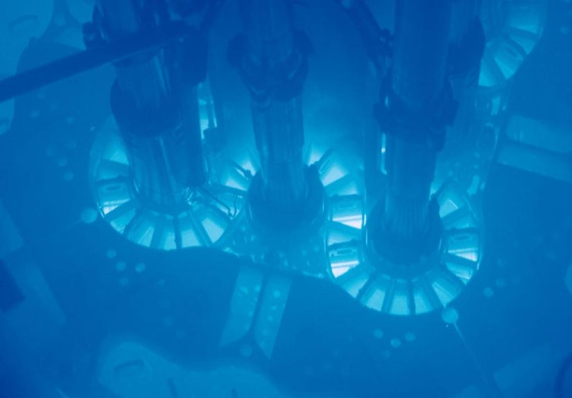 Scientists Observe Cherenkov Radiation During a Fusion Reaction
