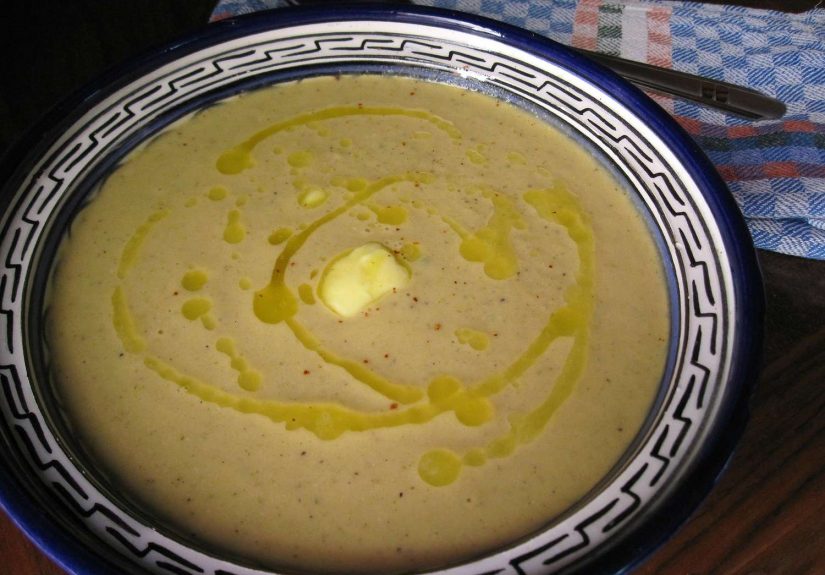 Serrouda - Moroccan Chickpea Puree Recipe