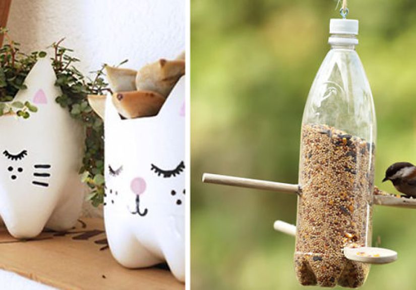 Share Creative Ways To Reuse Old Plastic Bottles