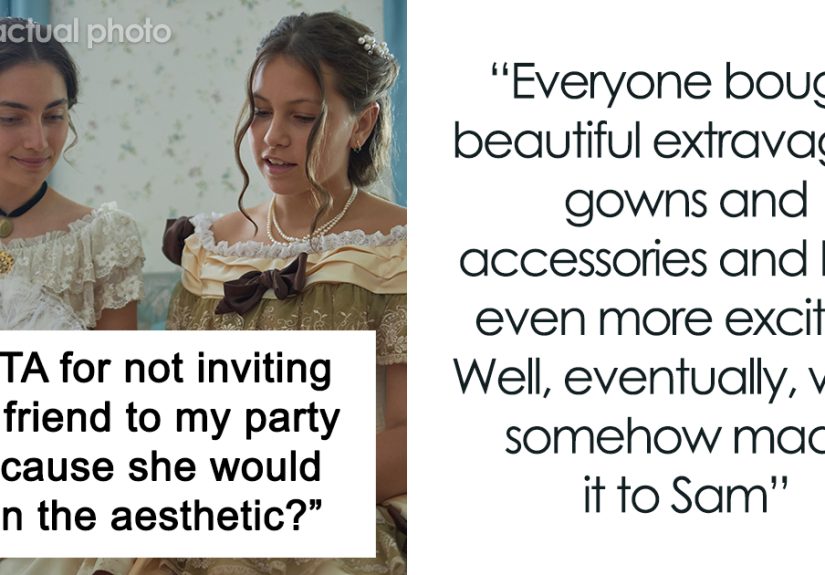 “She Would Ruin The Aesthetic”: Woman Defends Excluding Friend From Extravagant Ball, Gets A Brutal Reality Check