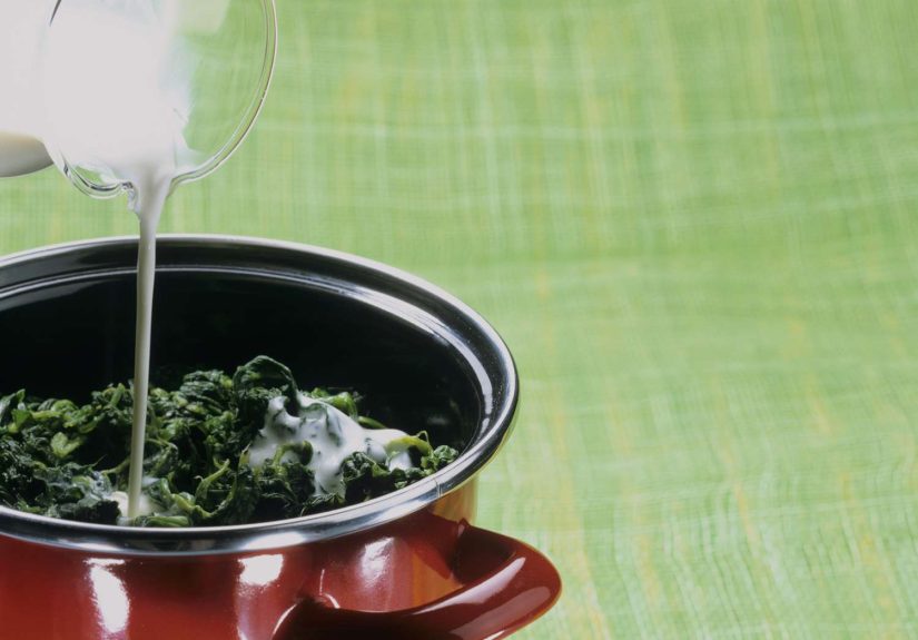 Slow Cooker Creamed Spinach Recipe