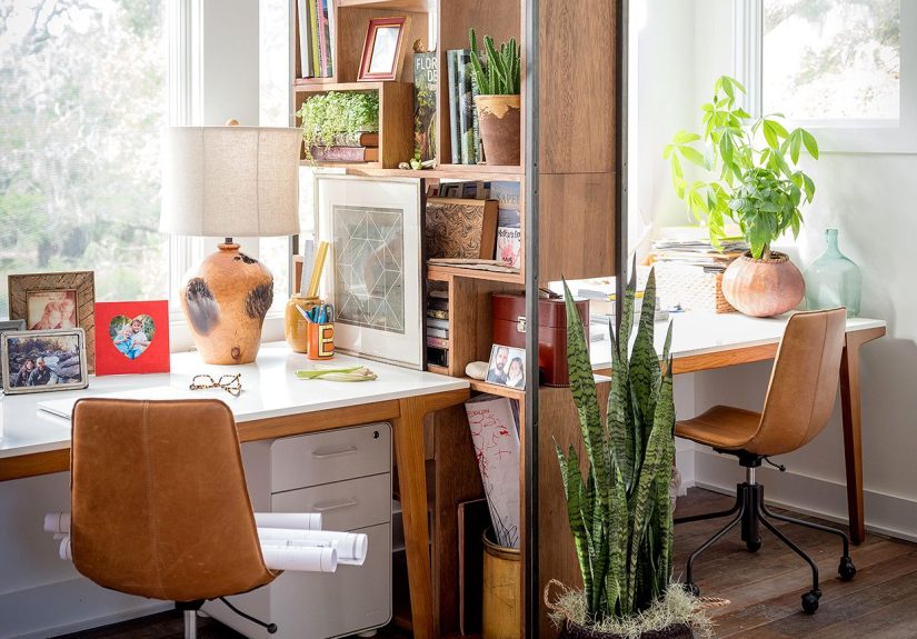 Small Office Ideas for Every Kind of Work-from-Home Setup